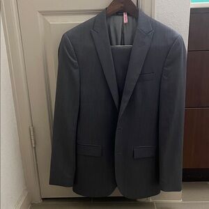 Egara Charcoal Suit Jacket and Pants